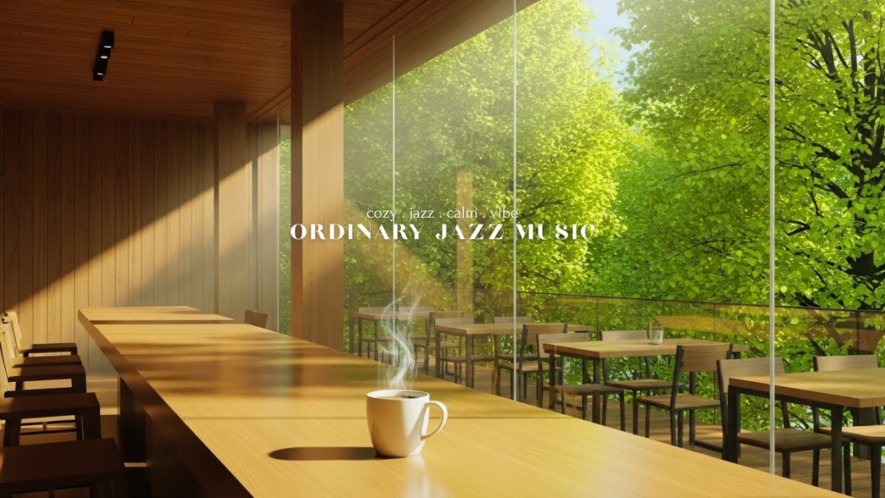 Chill Café Jazz Harmony · Smooth Melodies for Work, Study, and Creativity
