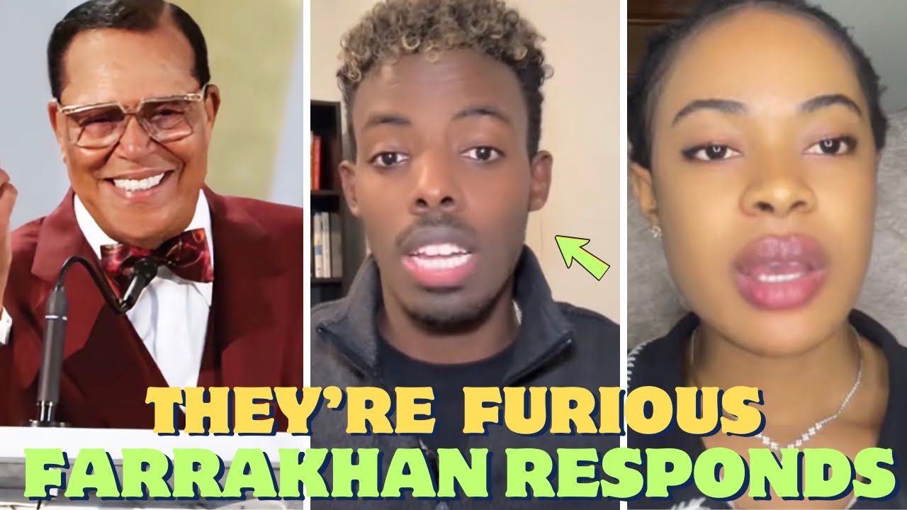 Louis Farrakhan’s Message to Somalis SPARKS Fury — ‘Don’t Blame Blacks’