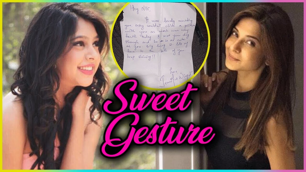 Jennifer Winget Made Niti Taylor HAPPY, Find Out