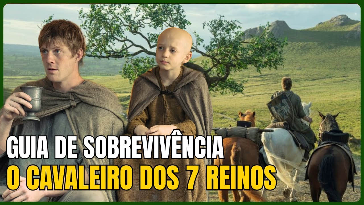 SE VOCÊ NÃO ENTENDEU NADA NO NOVO SPIN-OFF DE GAME OF THRONES, CLICA NESSE VÍDEO!