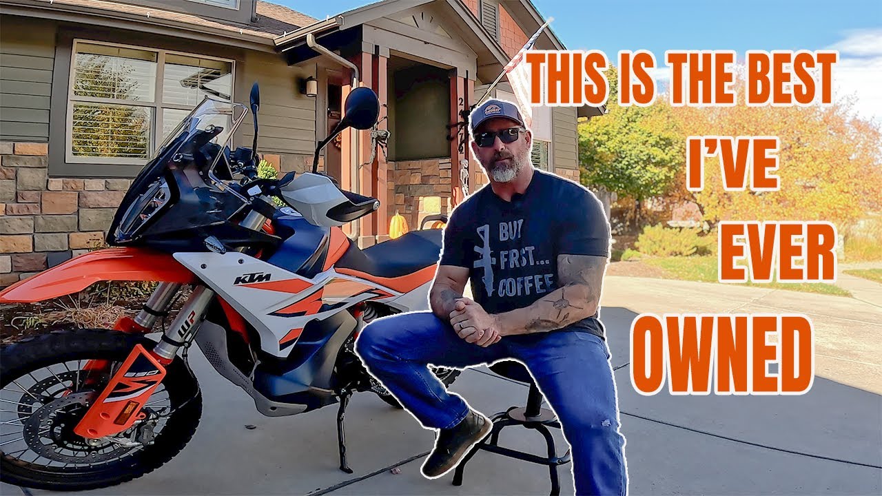 Я купил KTM 890 Adventure R, и он потрясающий!
