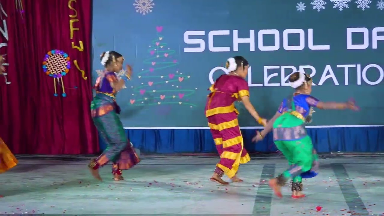 WELCOME DANCE 1