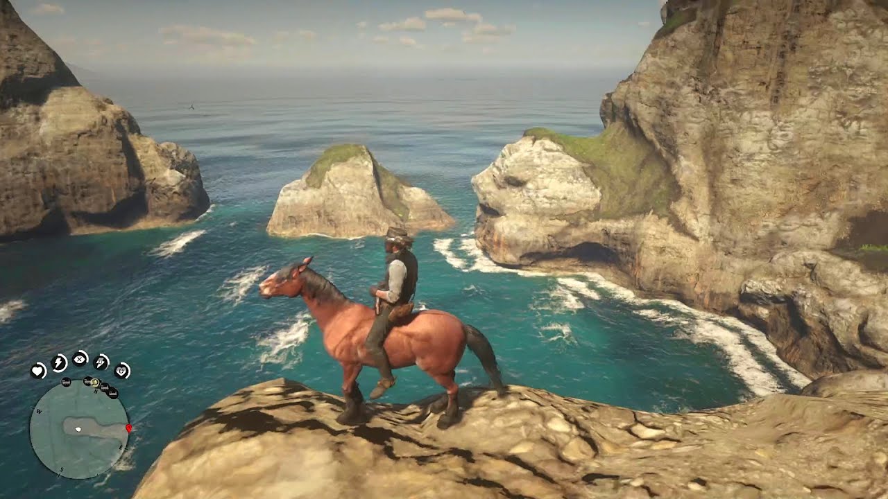 RDR2 - A hidden place to visit in guarma that everyone missed