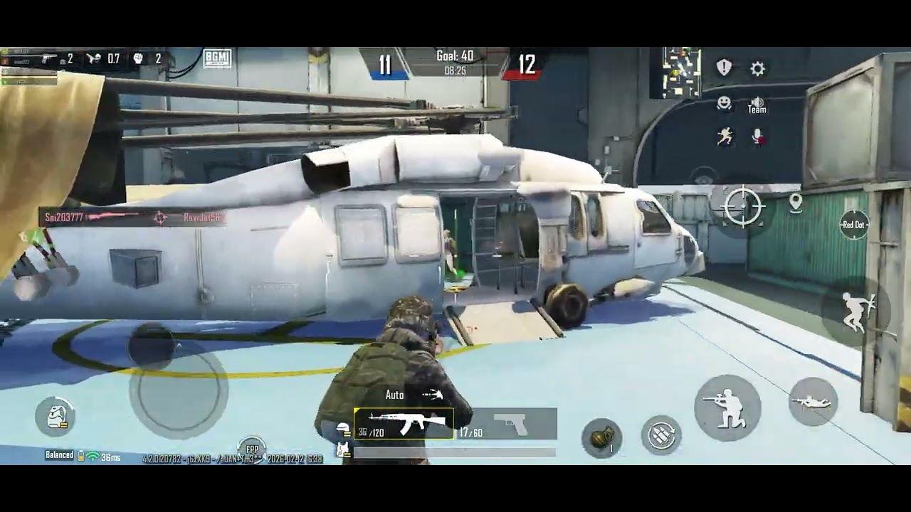 BGMI TDM Gameplay – Intense Clutch & Pro Level Action! 🎮13/02/2026