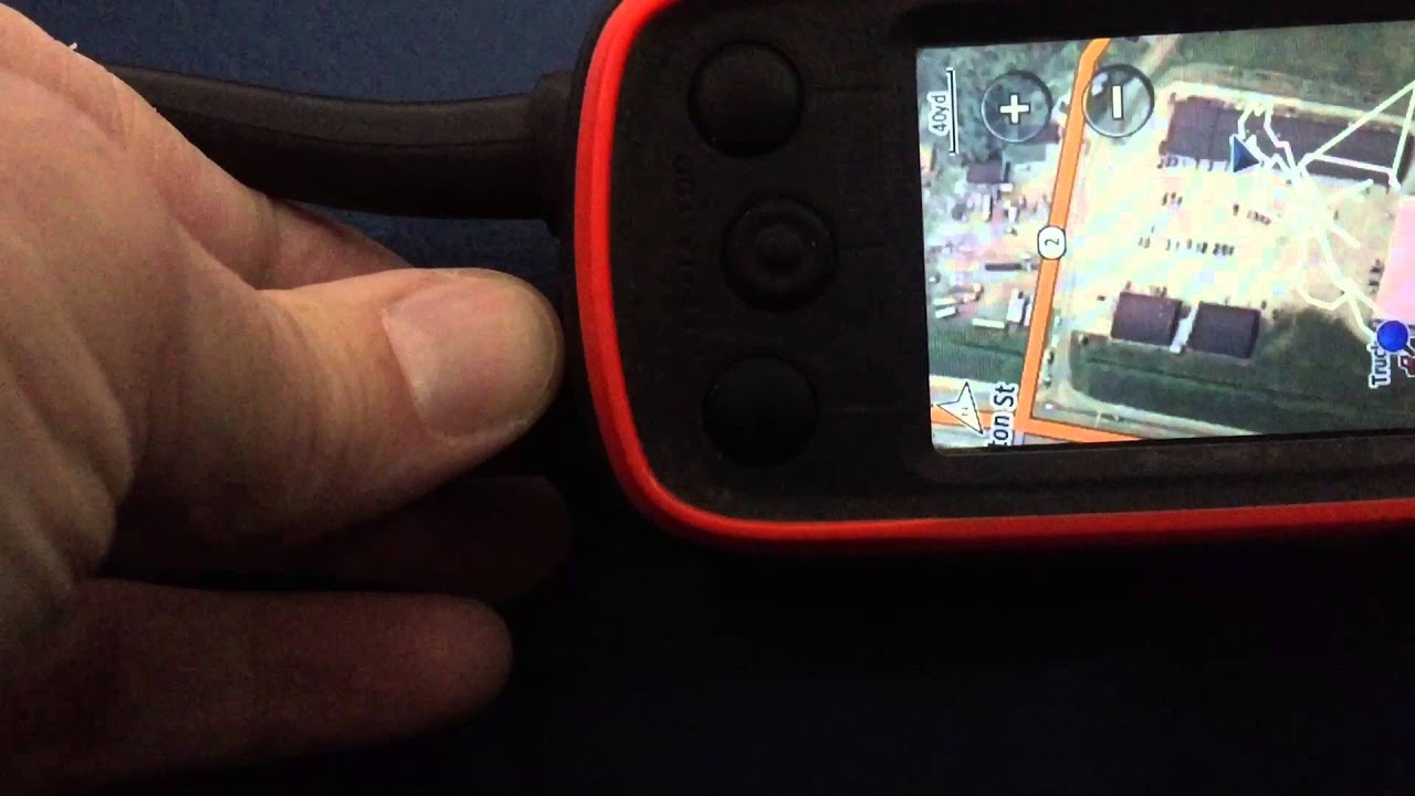 GARMIN ALPHA 100  2016 - WERE IS MY TRUCK