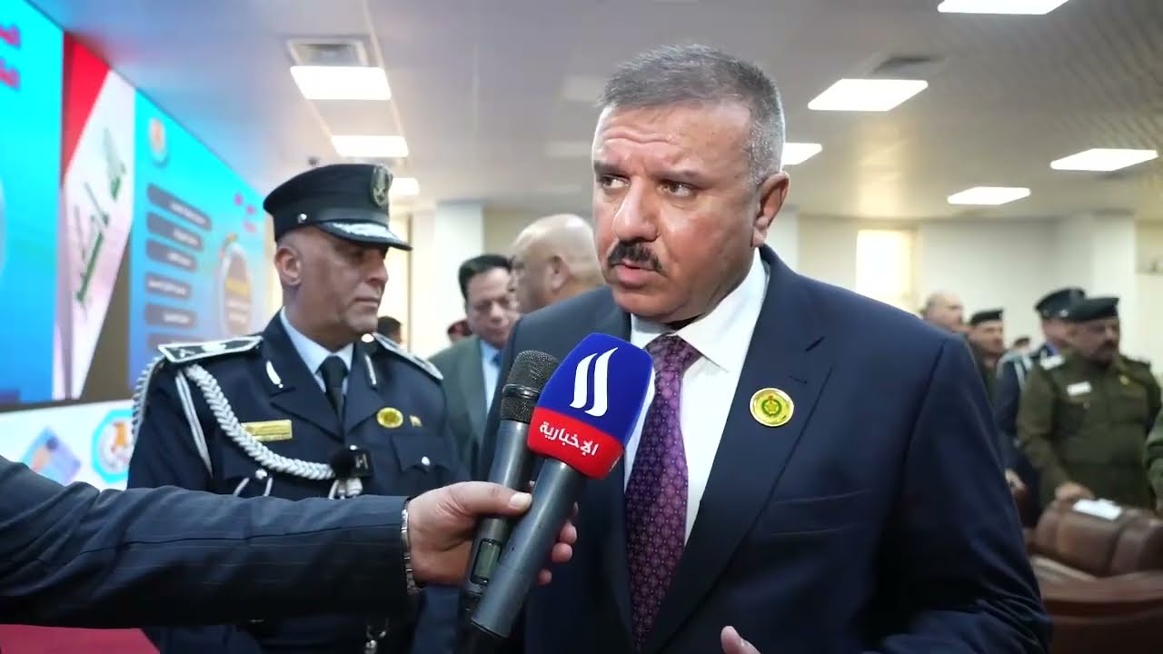 مديرية الأحوال المدنية والجوازات والإقامة، تقيم مؤتمرها للإيجاز السنوي بحضور عدد من قادة الوزارة