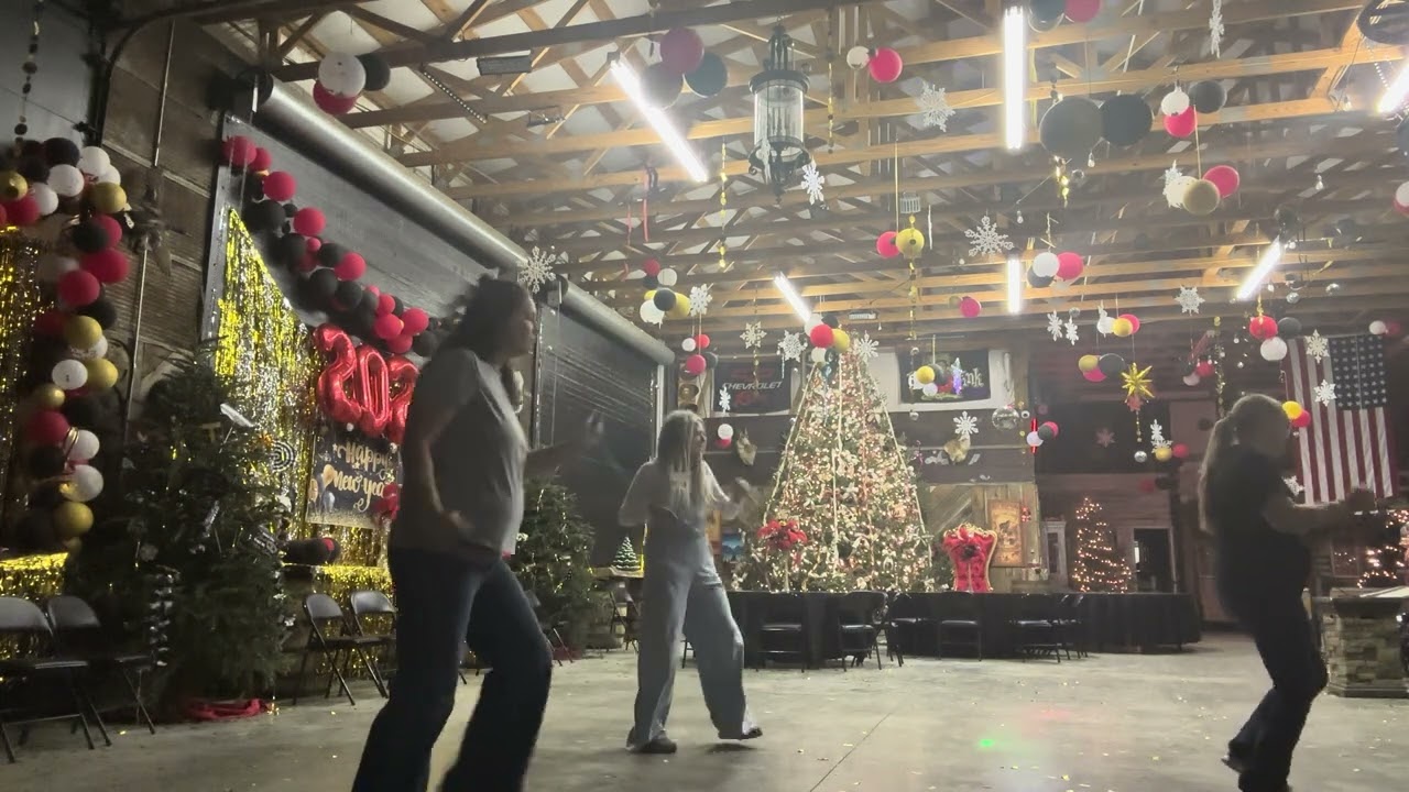 Achy Breaky Heart line dance at Leather & Lace in Sparta, NC - song by Billy Ray Cyrus