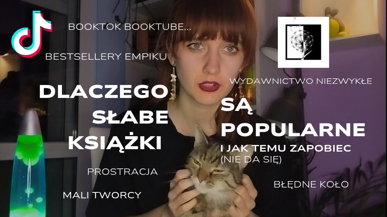 DLACZEGO SŁABE KSIĄŻKI SĄ POPULARNE i jak możesz temu zapobiec