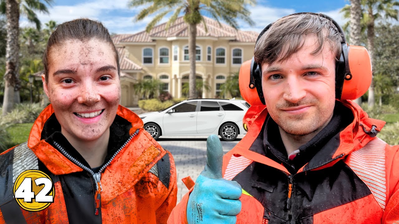 We Got Paid £6,539 Pressure Washing Driveways