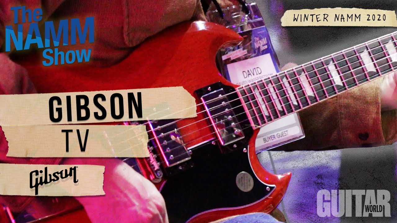 Winter NAMM 2020: Gibson TV
