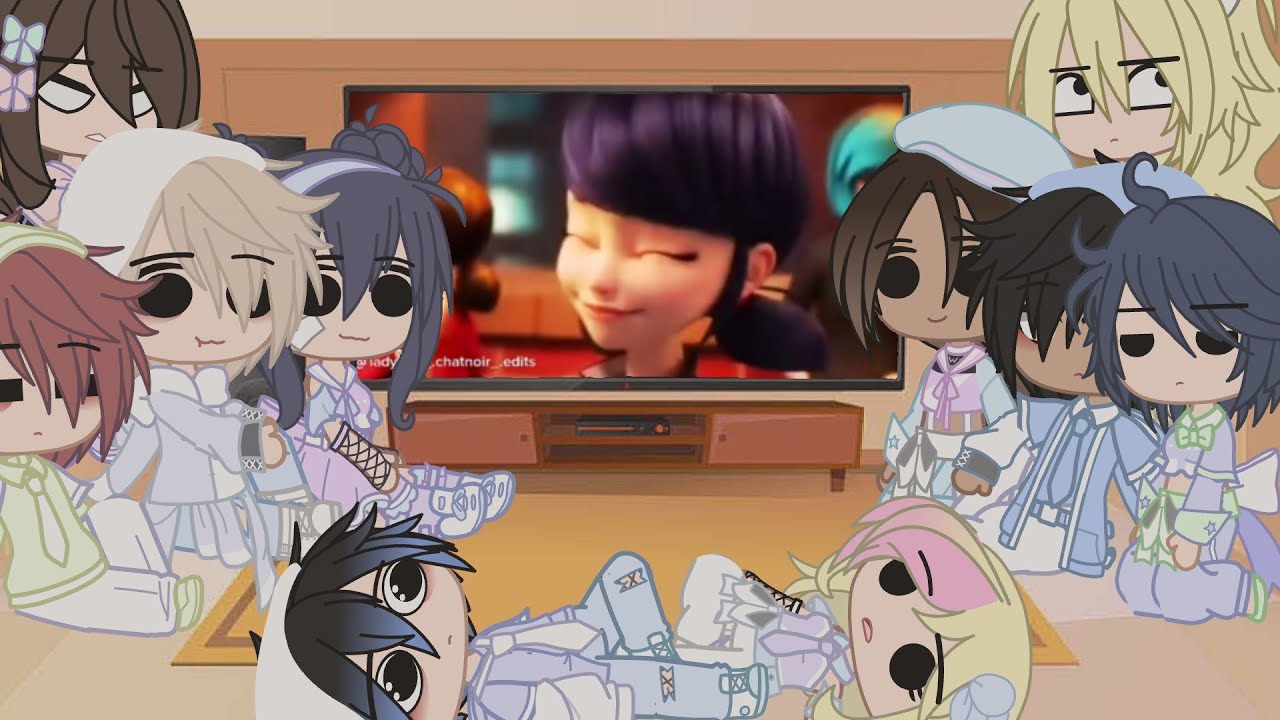 MLB reacts to edit!/MLB/Azumi MLB🐞/Enjoy!!