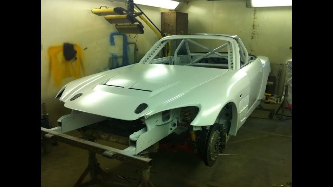 Honda S2000 Time Attack Car Build Project