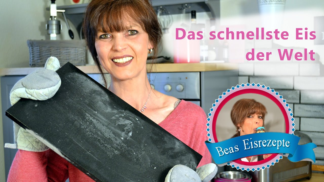 Schnell Eis machen ohne Eismaschine - Zuhause nachmachen