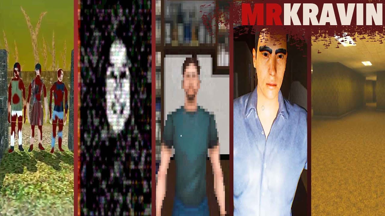5 RANDOM HORROR GAMES (#87)
