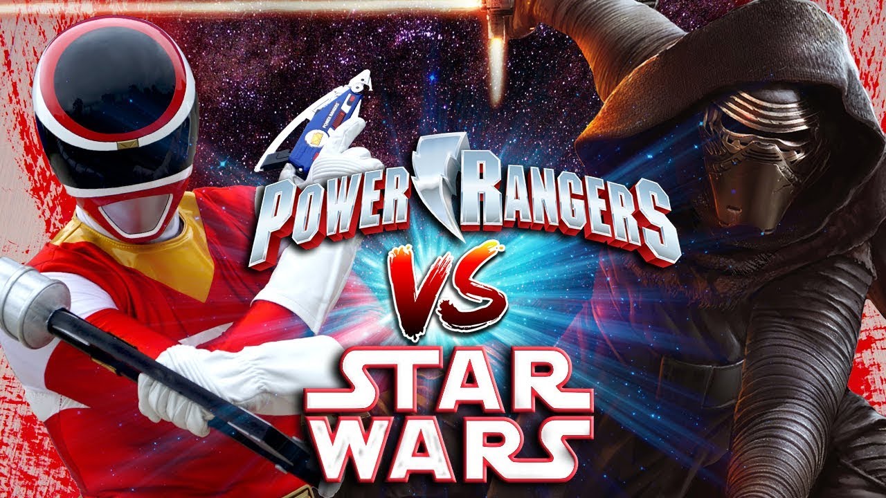 Power Rangers 🆚 Star Wars Feat. Christopher Khayman Lee