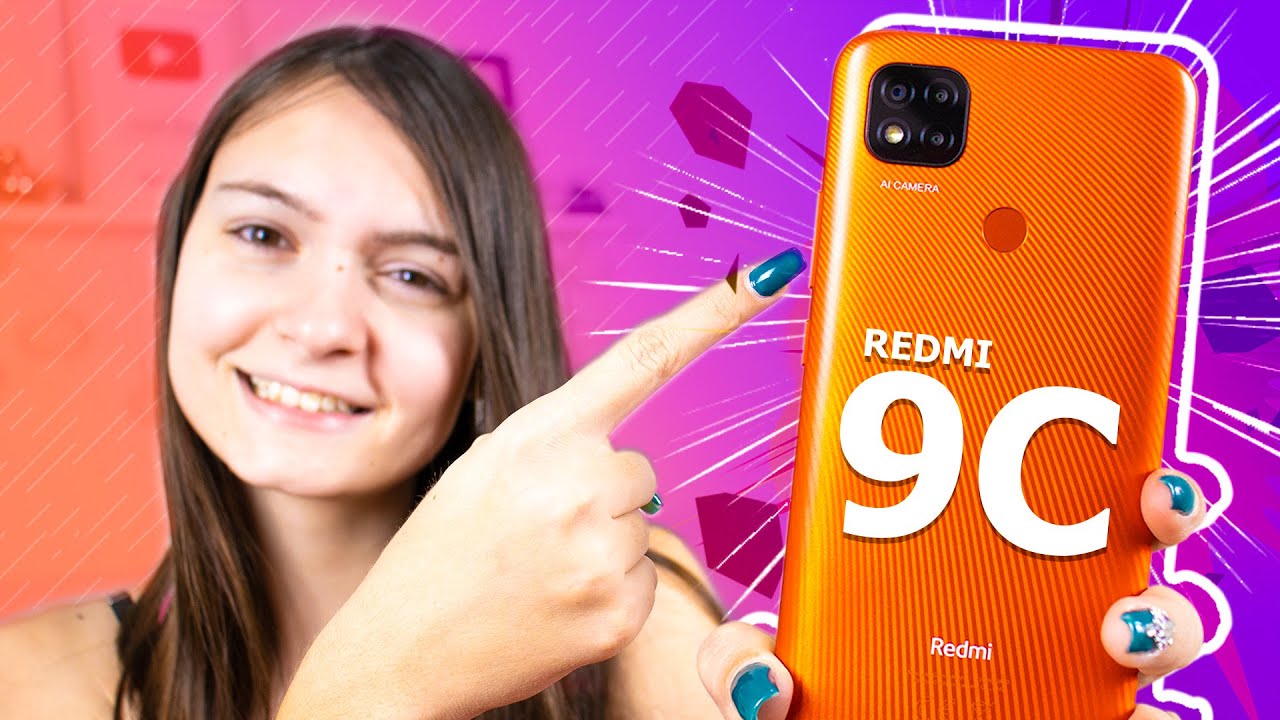 REDMI 9C! Conheça as FUNCIONALIDADES das suas CÂMERAS!