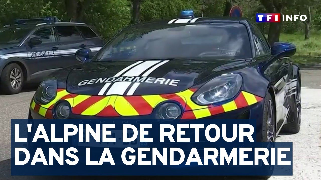 L'Alpine de retour dans la gendarmerie