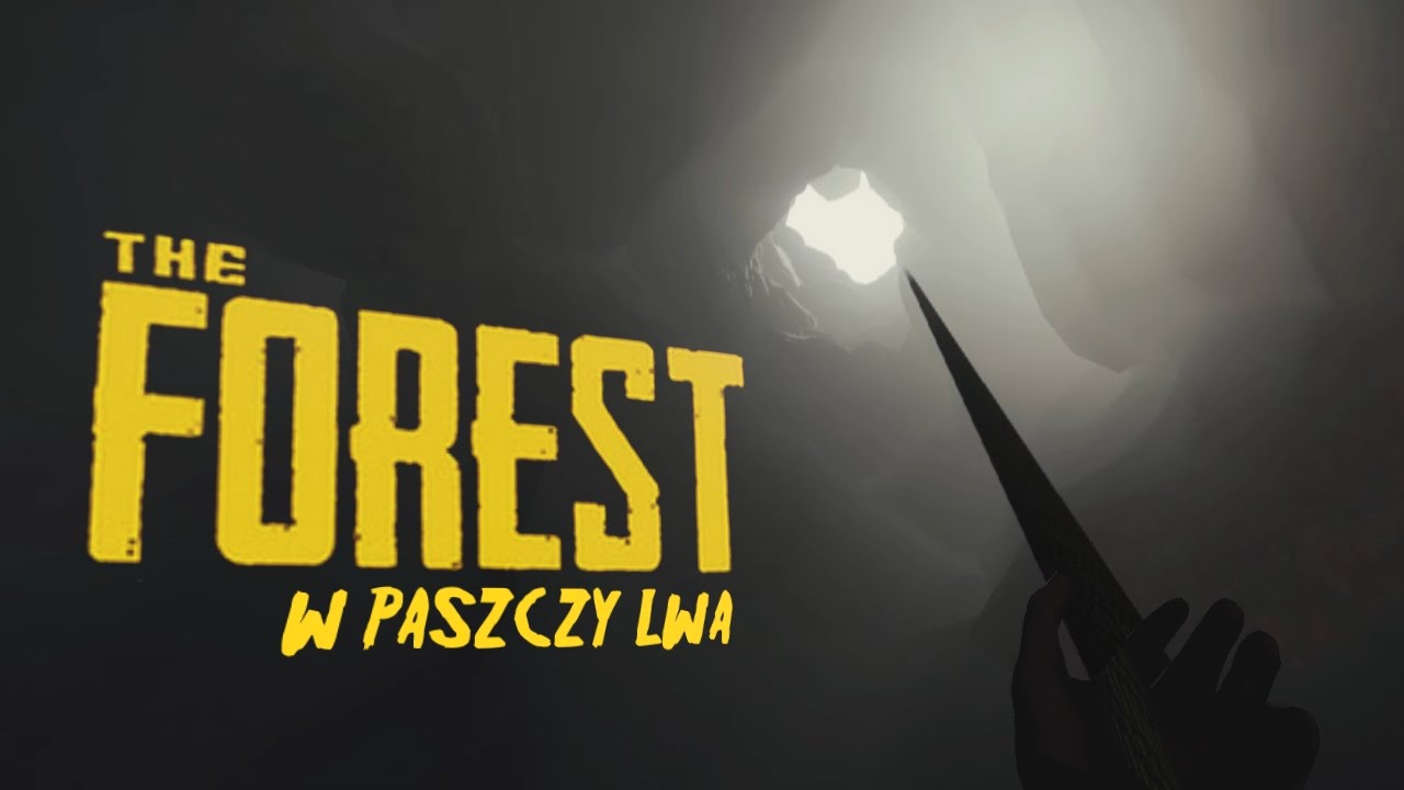 W PASZCZY LWA - Zagrajmy w: The Forest Co-Op #8 w/ Kaftann & Trusiek [60fps Gameplay PL]