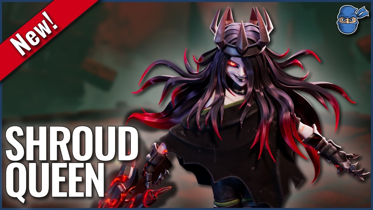 Shroud Queen Skin - October 2026 | Clash of Clans