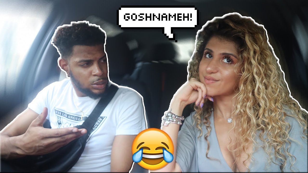 SPEAKING ONLY FARSI TO MY BOYFRIEND FOR 24 HOURS! *HILARIOUS*
