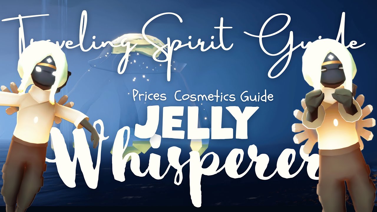 Jelly Whisperer is here 🪼 | Season of Sanctuary | sky children of the light | Noob Mode