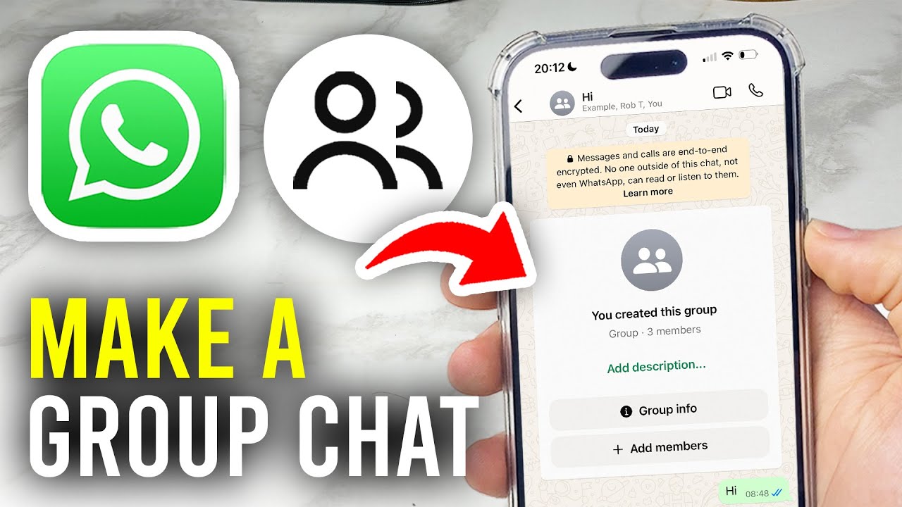 How To Make A Group Chat In WhatsApp - Full Guide