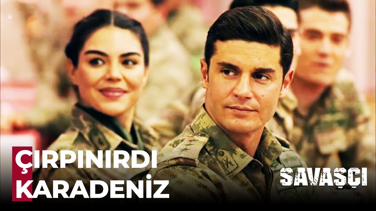 Çırpınırdın Karadeniz, Bakıp Türk'ün Bayrağına - Savaşçı