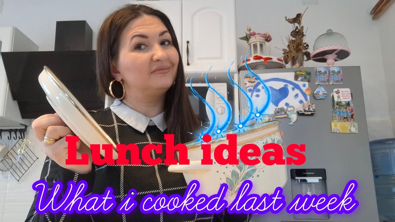 Šta sam sve kuvala u proteklih sedam dana/kuvajtesadusom#momof3#lunch#inspiration #idejezarucak#food