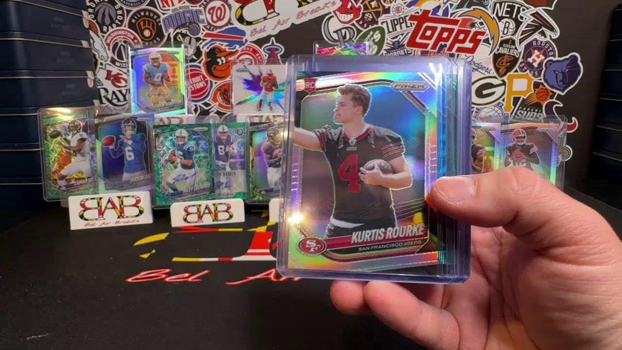 2025 Prizm Football 6 Box Half Case PYT