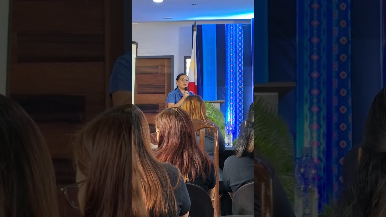 MY SPEECH DURING PINNING CEREMONY JANUARY 22,2025