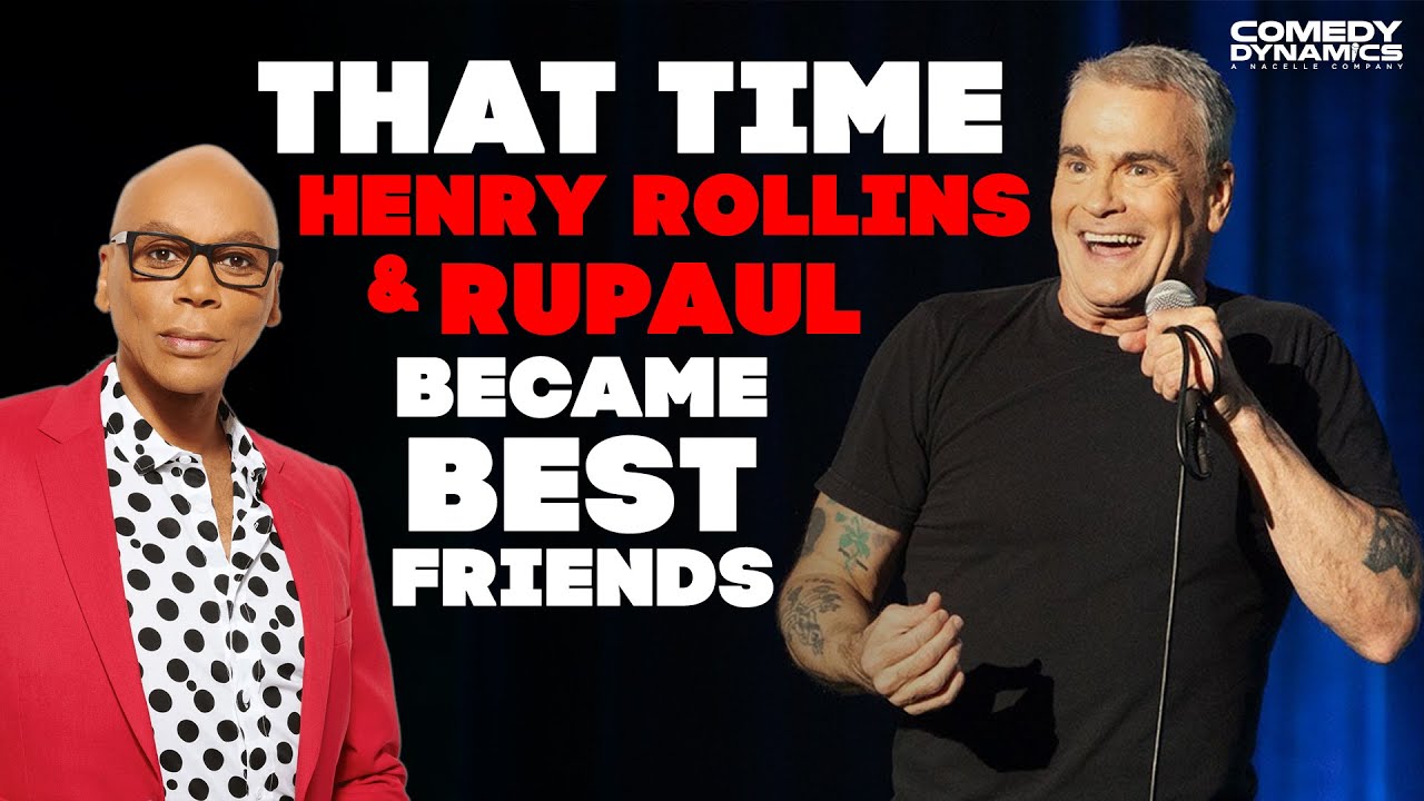 That Time Henry Rollins & RuPaul Became Best Friends