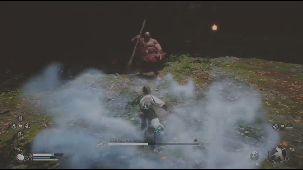 Rei do Vento Sombrio - Boss - Black Myth Wukong