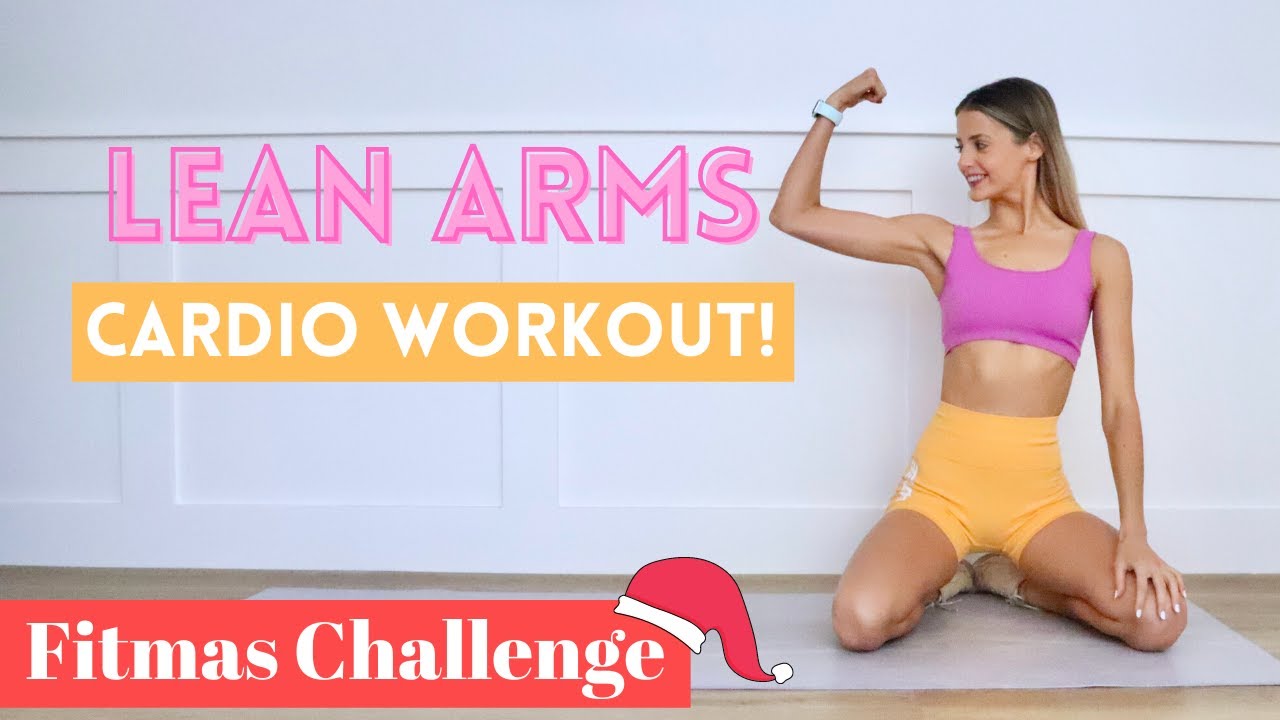 5 MIN TONED ARMS/JUMPING JACK WORKOUT | Fitmas Day 5!