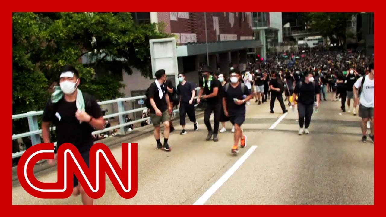 Hong Kong protests over extradition bill continue