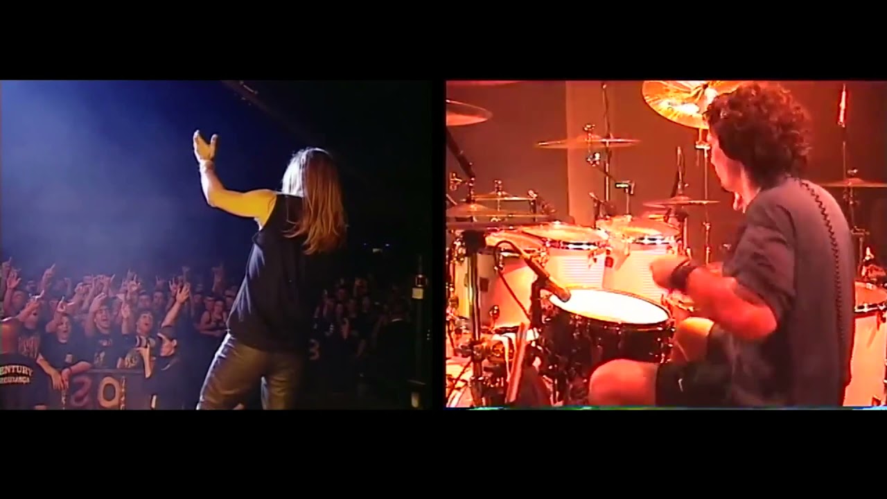 Angra - Unholy Wars (DVD e Drum Cam, áudio em canais separados) Live Via Funchal 15/12/2001