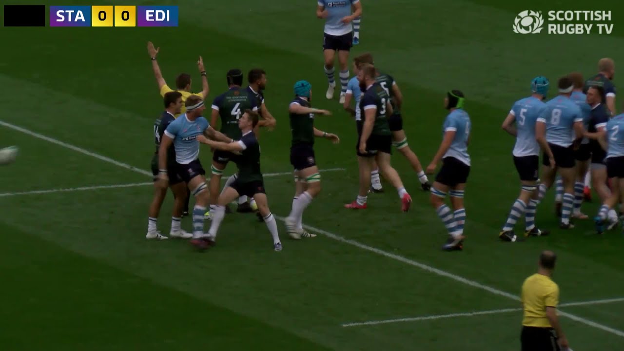 RBS Scottish Rugby Varsity Match | Men's First XV