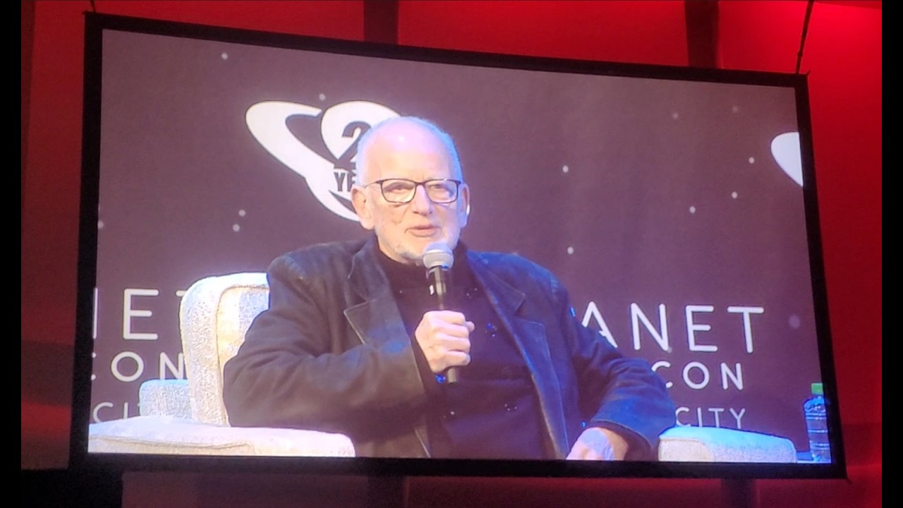 Ian McDiarmid Panel Planet Comicon 2024