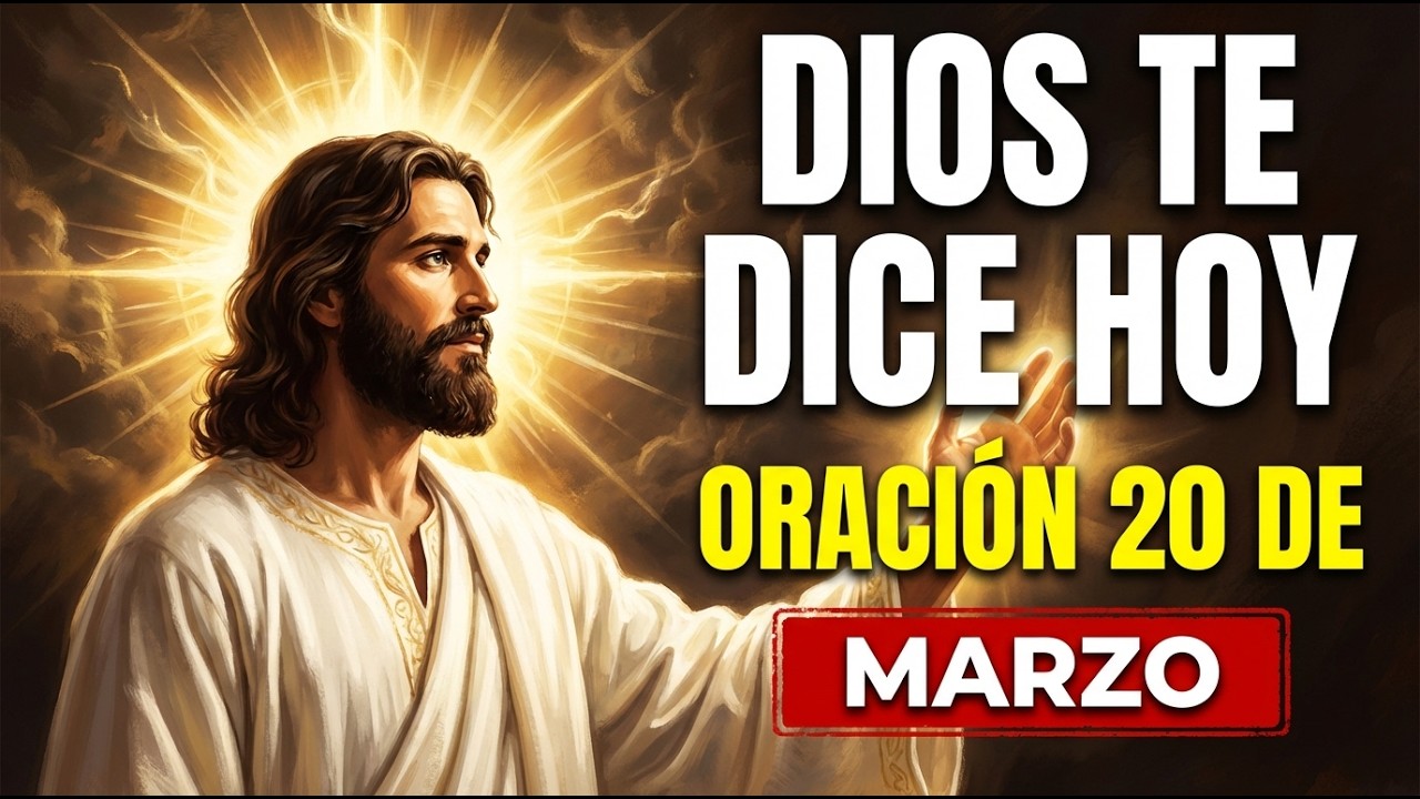 DIOS TE DICE HOY： SUELTA Tus CARGAS, YO LUCHARÉ Por Ti y Te DARÉ La VICTORIA
