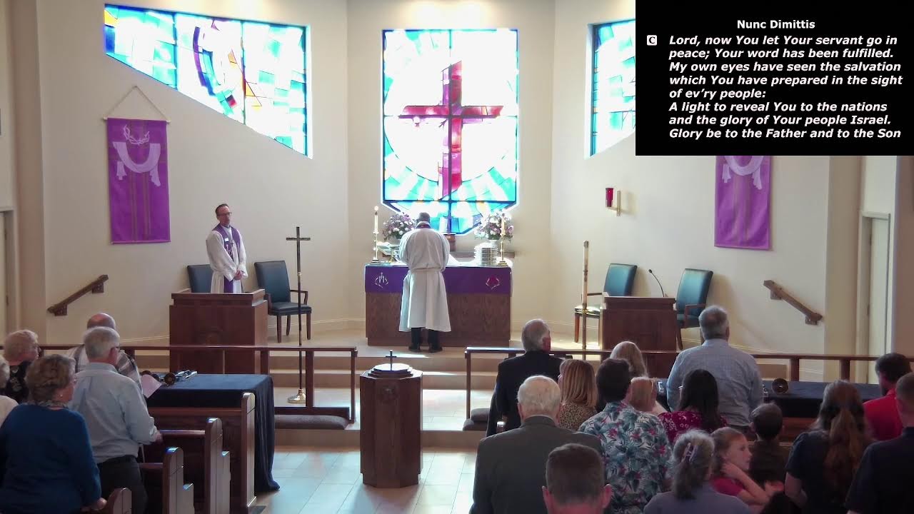 March 1, 2026 - Second Sunday in Lent