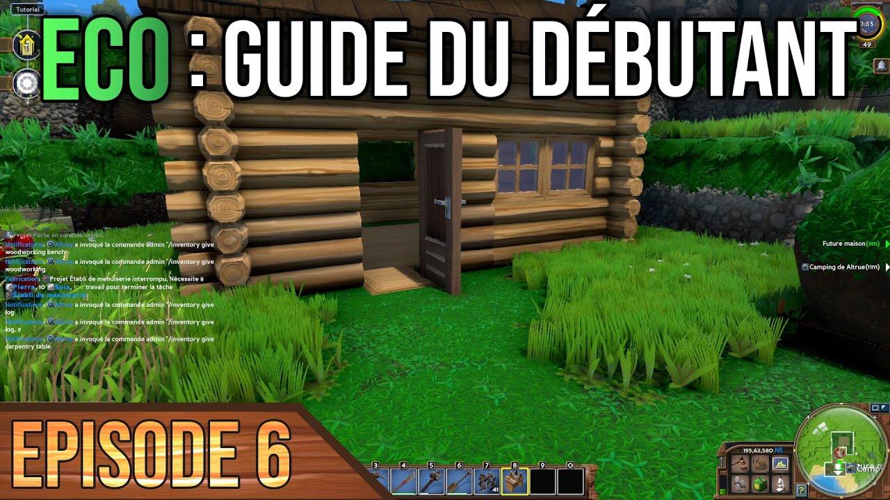 ECO (2024) EP 6 ► Guide du débutant - Maison et Magasin