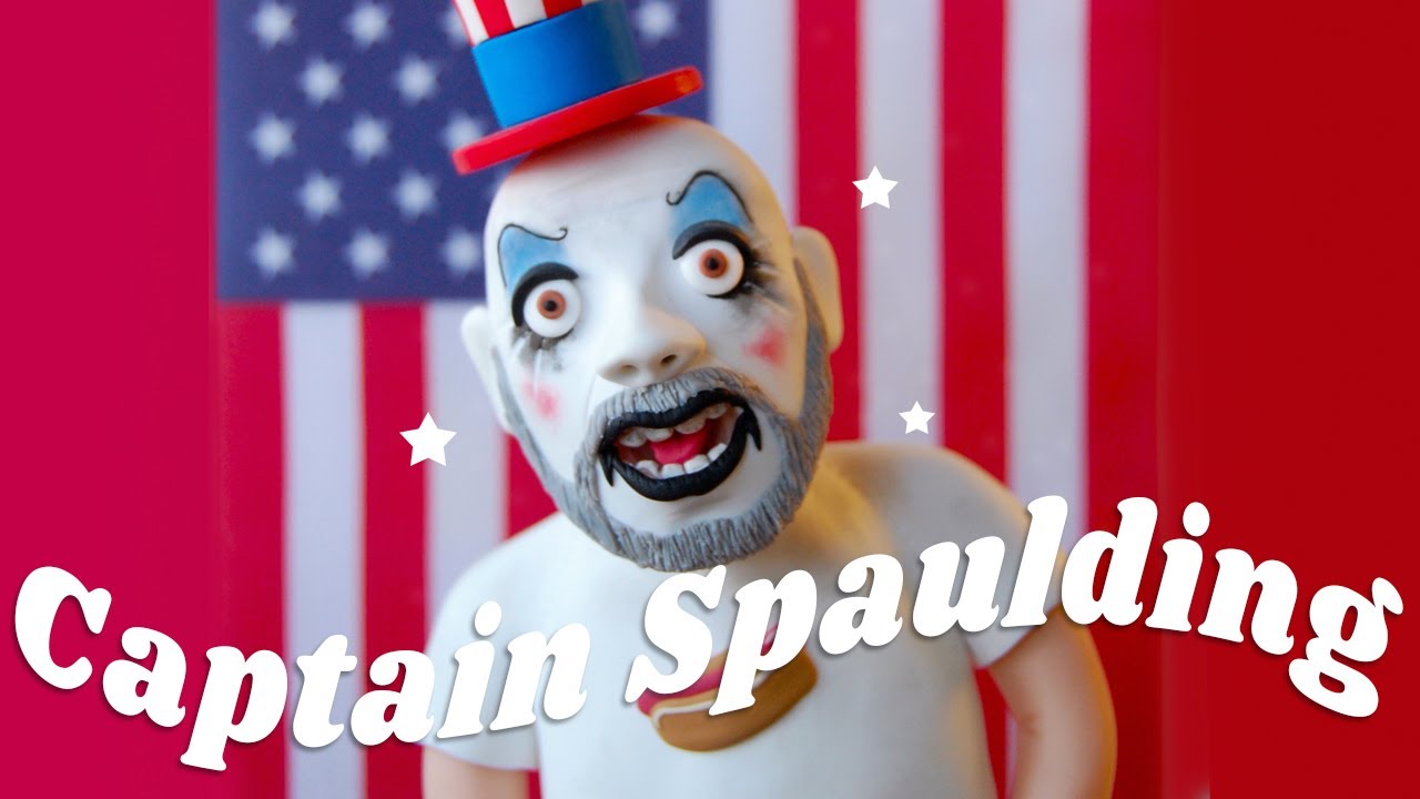 Sculpting CAPTAIN SPAULDING with Polymer Clay