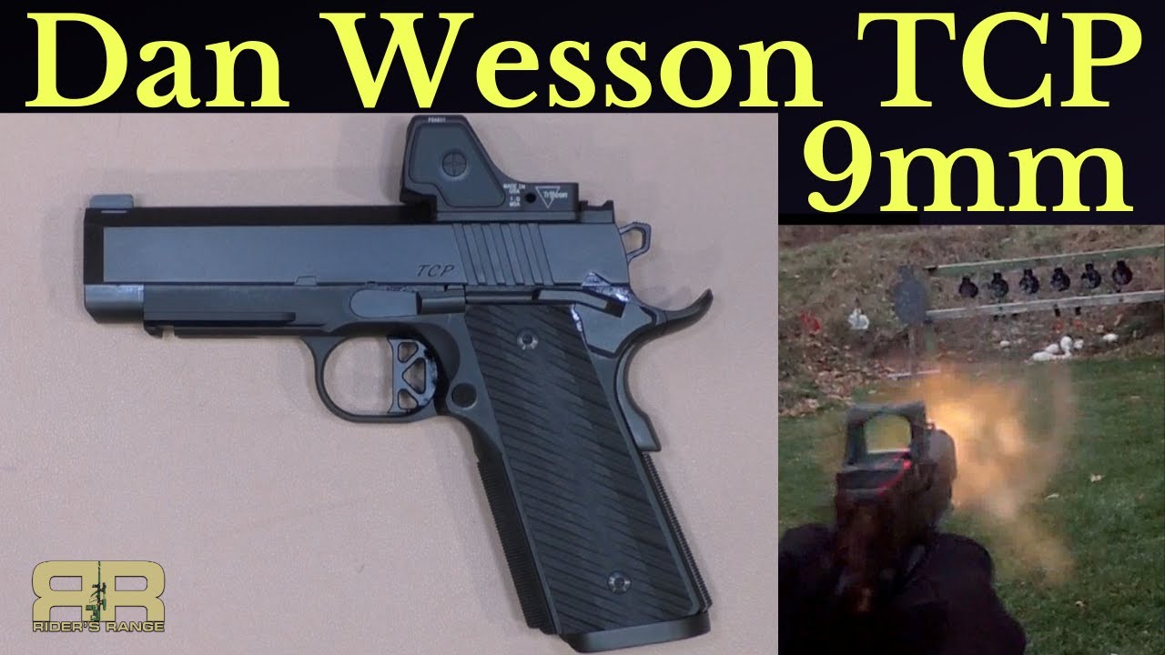 Dan Wesson TCP 9mm