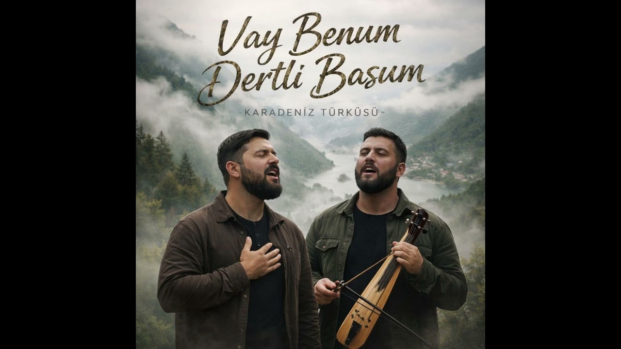 Oruç Reis - Vay Benum Dertli Başum (Karadeniz Türküsü 2026) | Kemençeli Duygusal Türkü