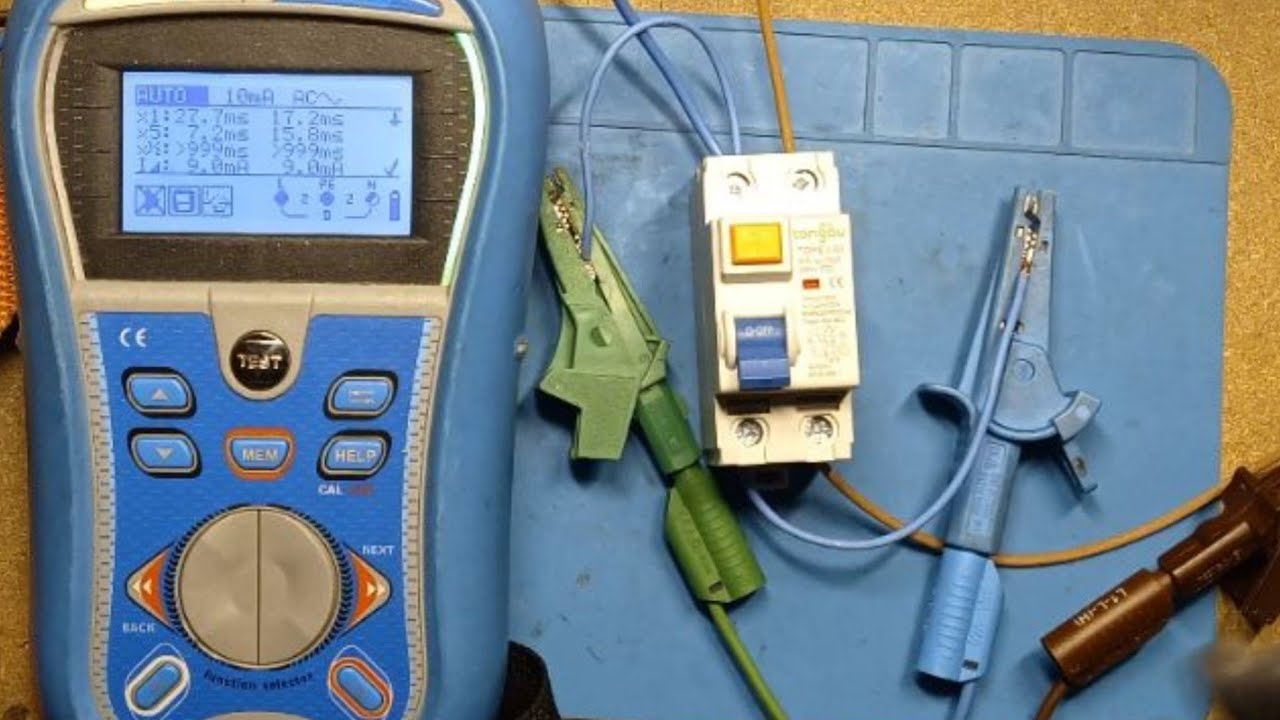 Prueba de diferencial de 10mA TONGOU