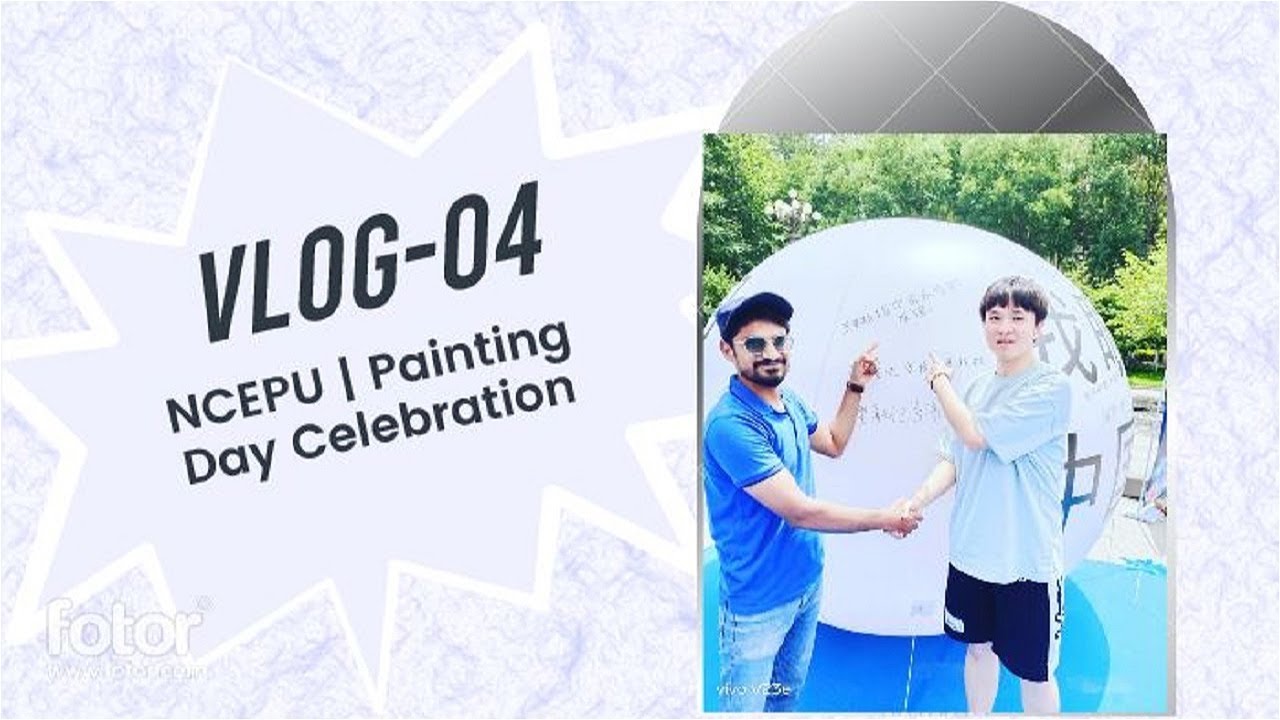 PAINTING Day Celebration | NCEPU - VLOG-04