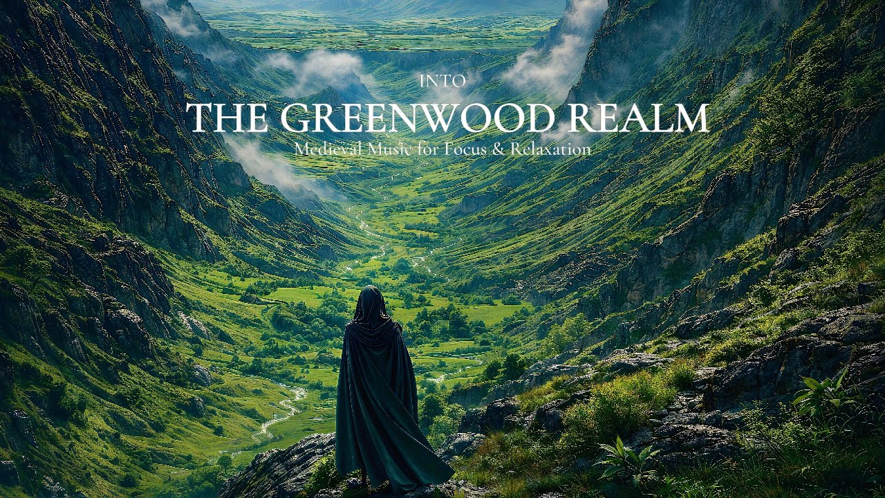 Nature ambience 🌿 Epic Medieval Music for Relaxation & Emotional Healing 🌿
