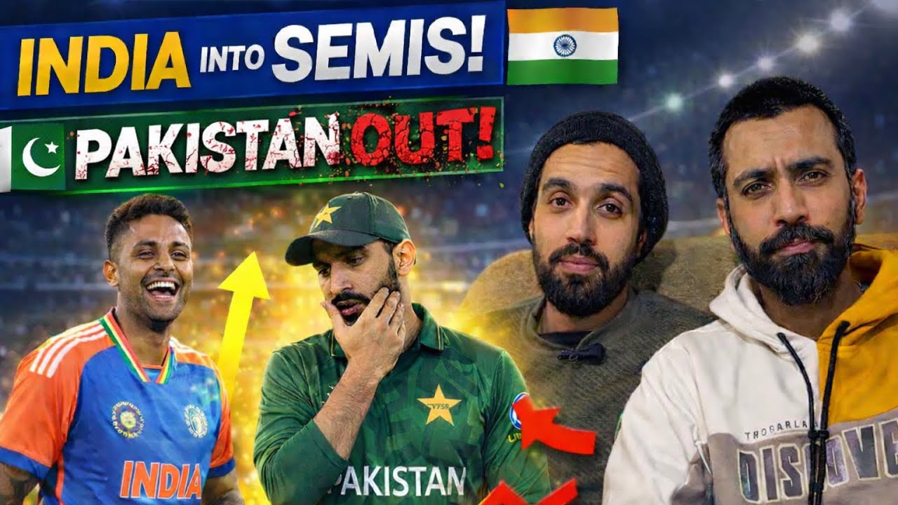 India into the Semi-final | Pakistan out of the tournament! | Another pathetic performance by 🇵🇰