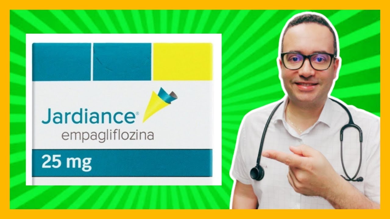 Jardiance: uma revolucionária medicação. Como age corpo? [diabetes, coração, rins, perder peso]