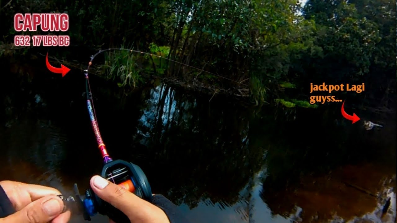 Test Joran Relix Nusantara Capung 632-17LB BC x Shimano Slx151hg | Langsung Amis Jackpot