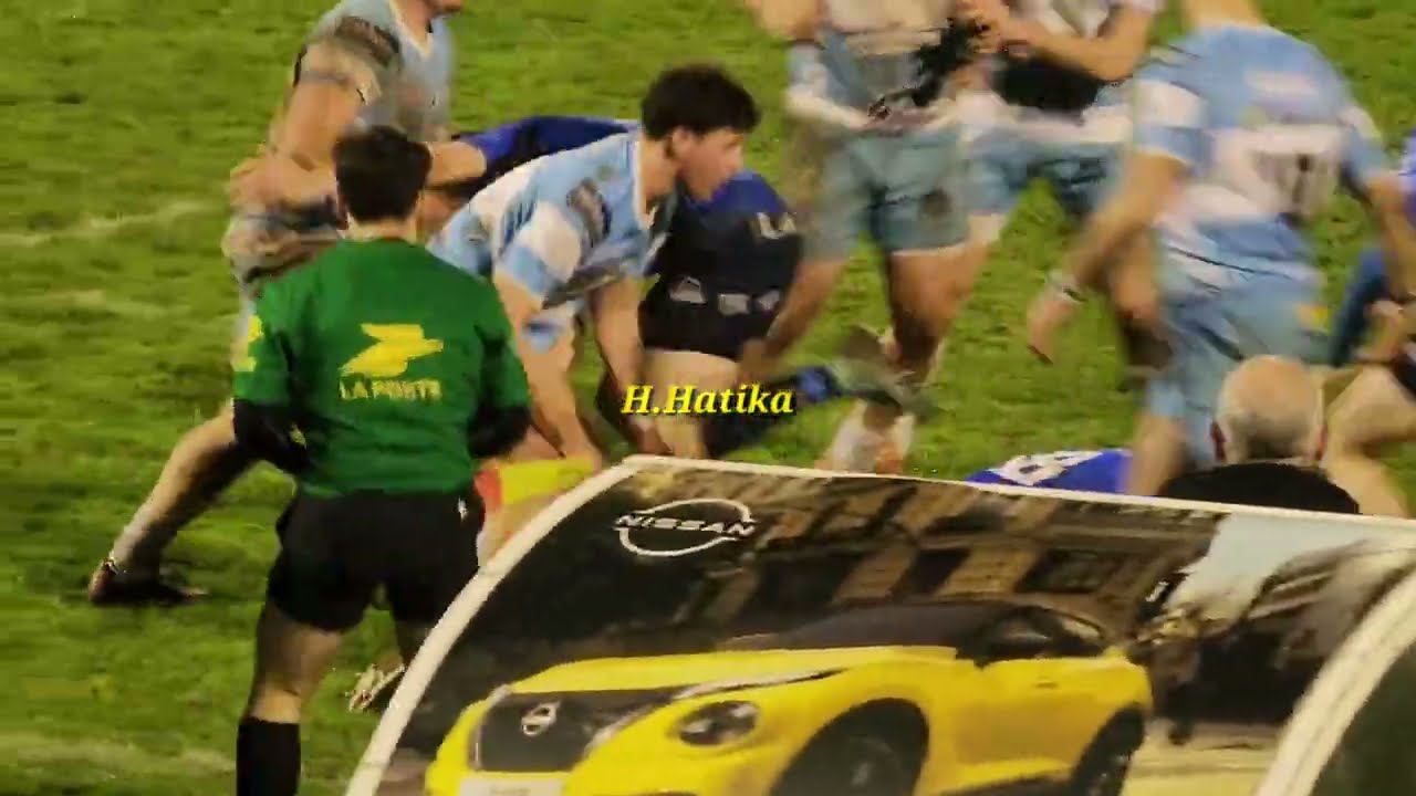 🏉 Ciel et Blanc 26:29 Sarlat  ##hamzahatika #rugby #sports #soccer #shortvideo #shorts #reels #video